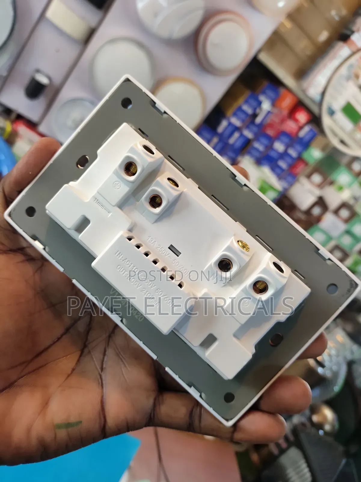Double Socket With USB Ports