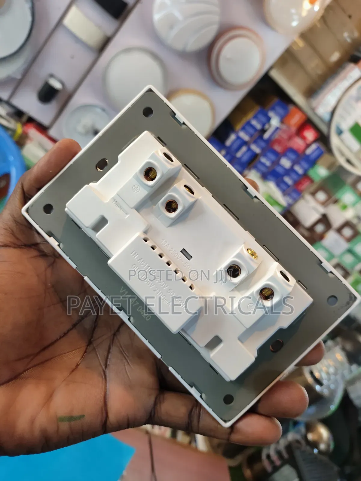 Double Socket With USB Ports