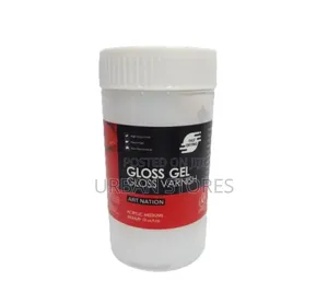 300ml Art Nation Gloss Gell Varnish - Urban Stores