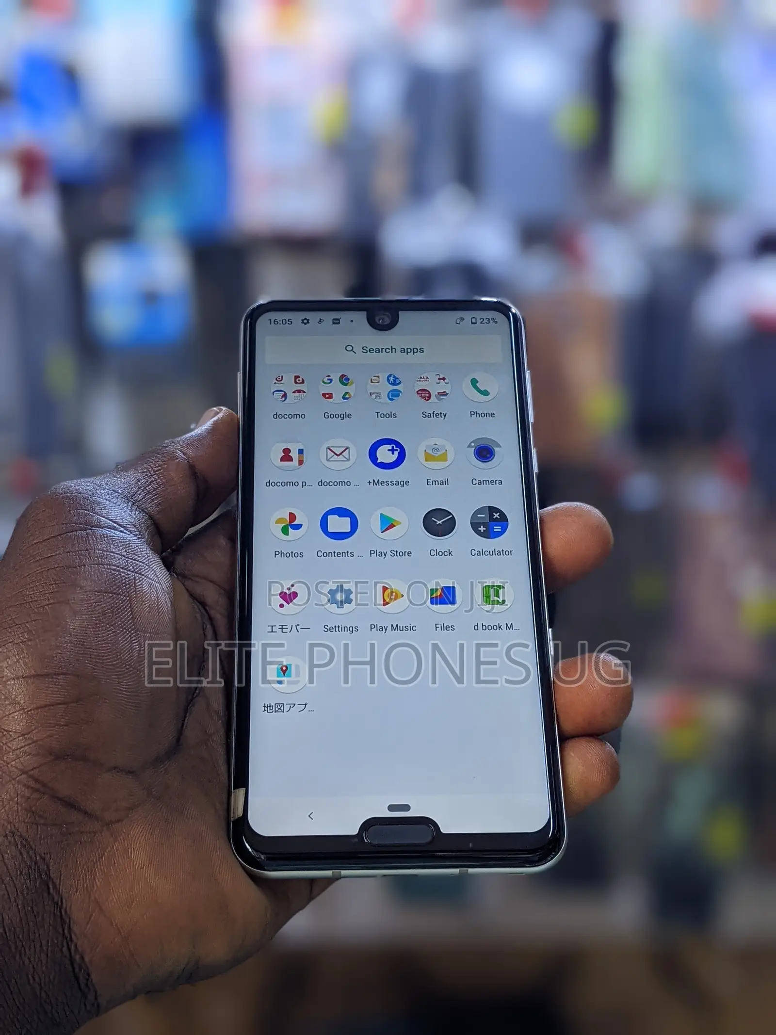 Sharp Aquos R3 128 GB White