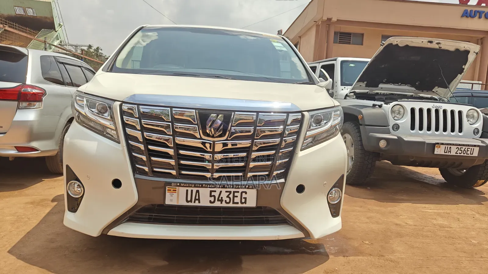 Toyota Alphard 2017 White