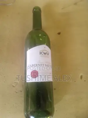 Empty Wine Bottles