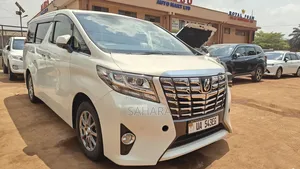 Toyota Alphard 2017 White