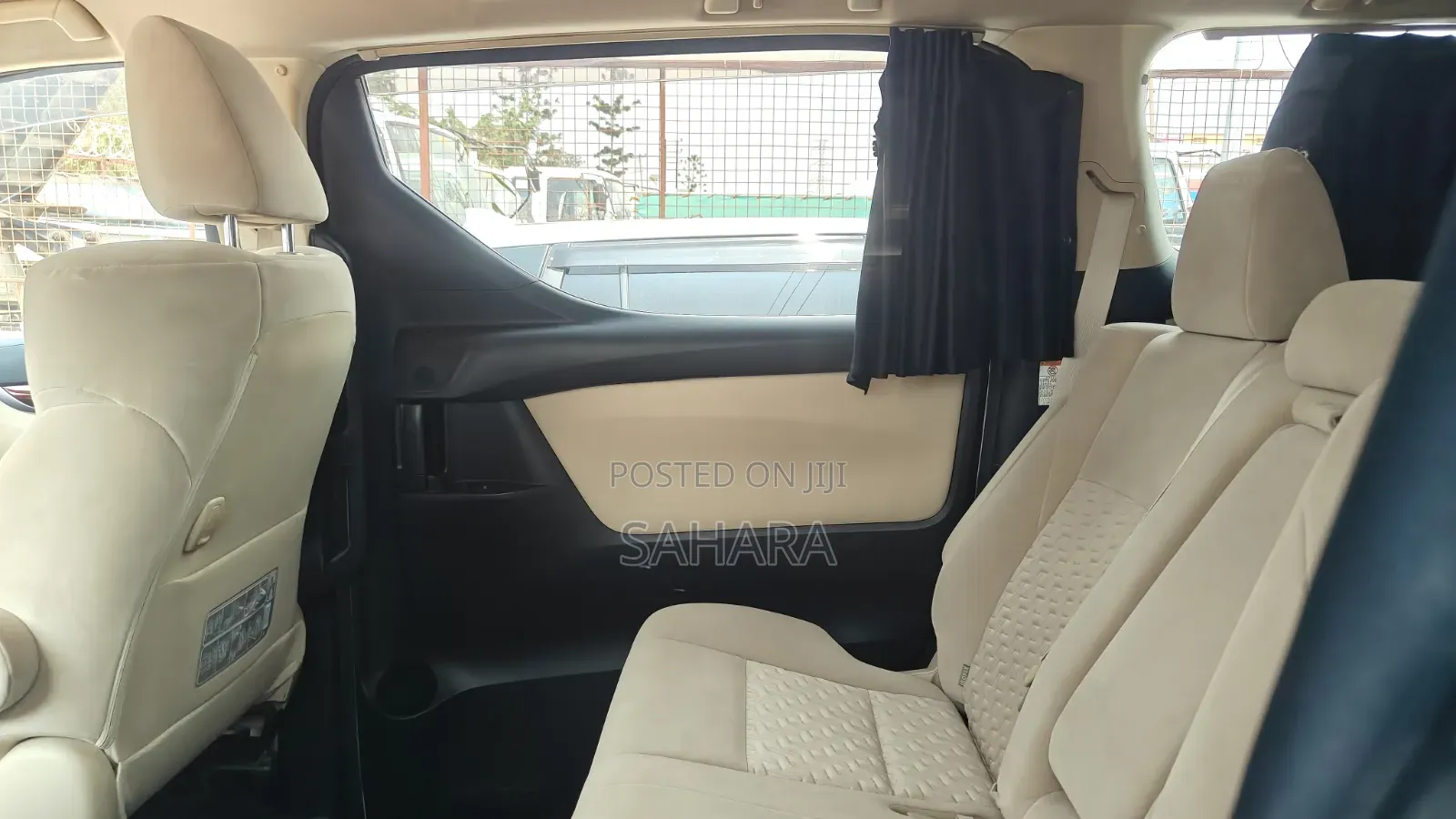 Toyota Alphard 2017 White
