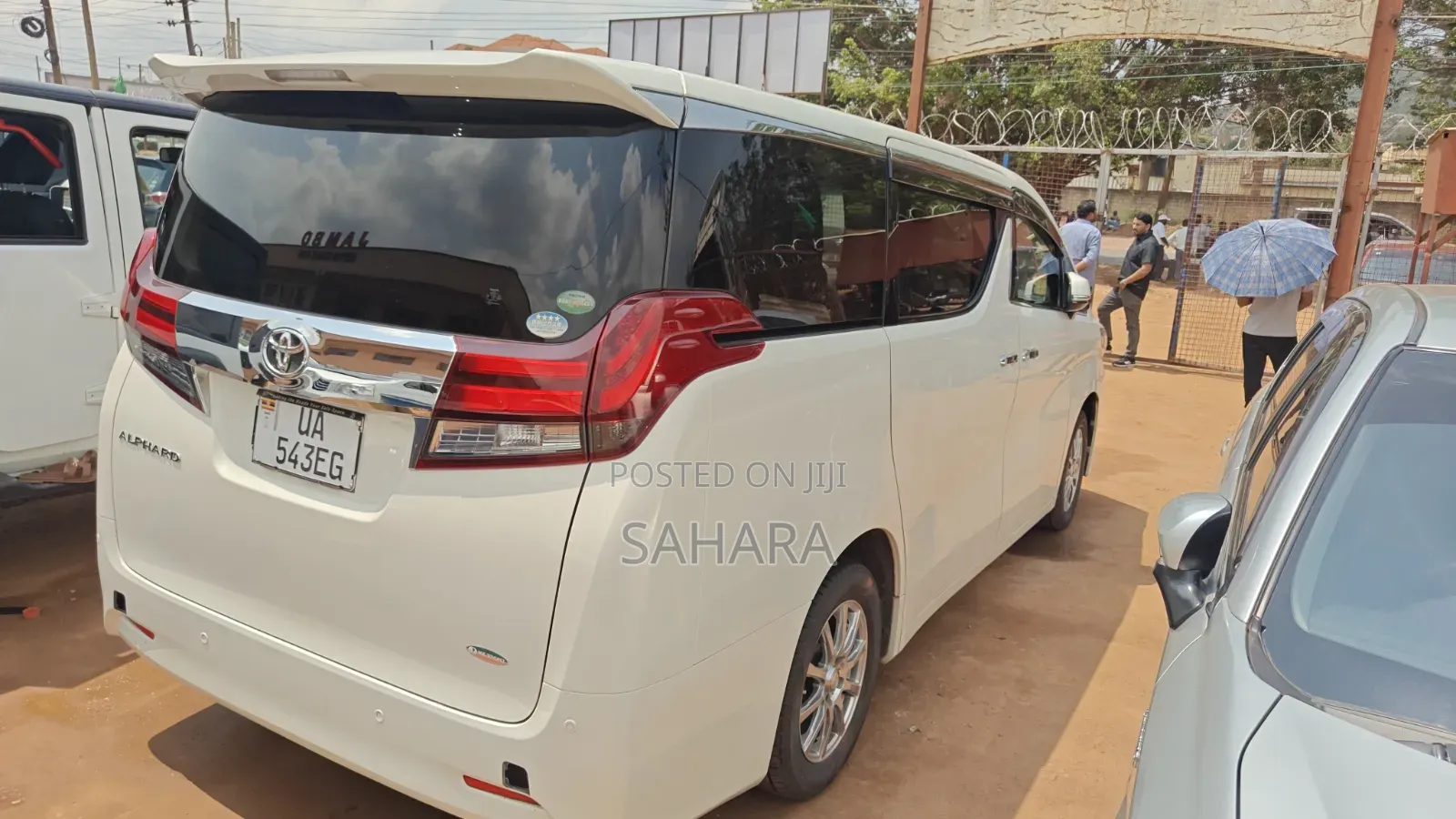 Toyota Alphard 2017 White