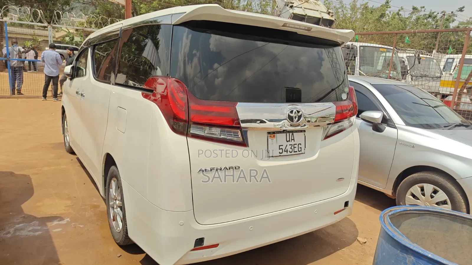 Toyota Alphard 2017 White
