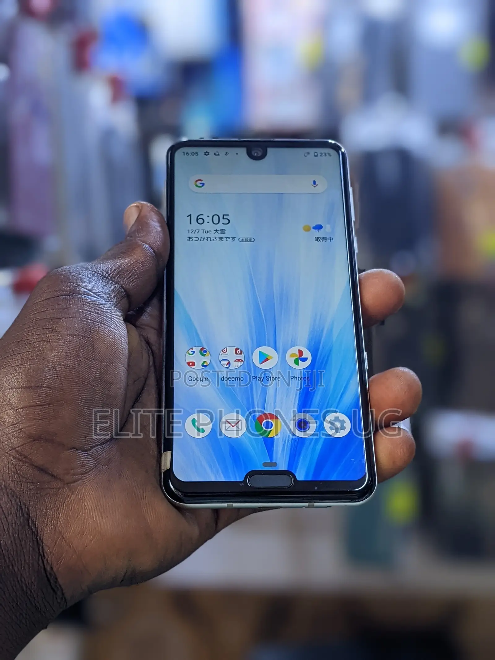 Sharp Aquos R3 128 GB White