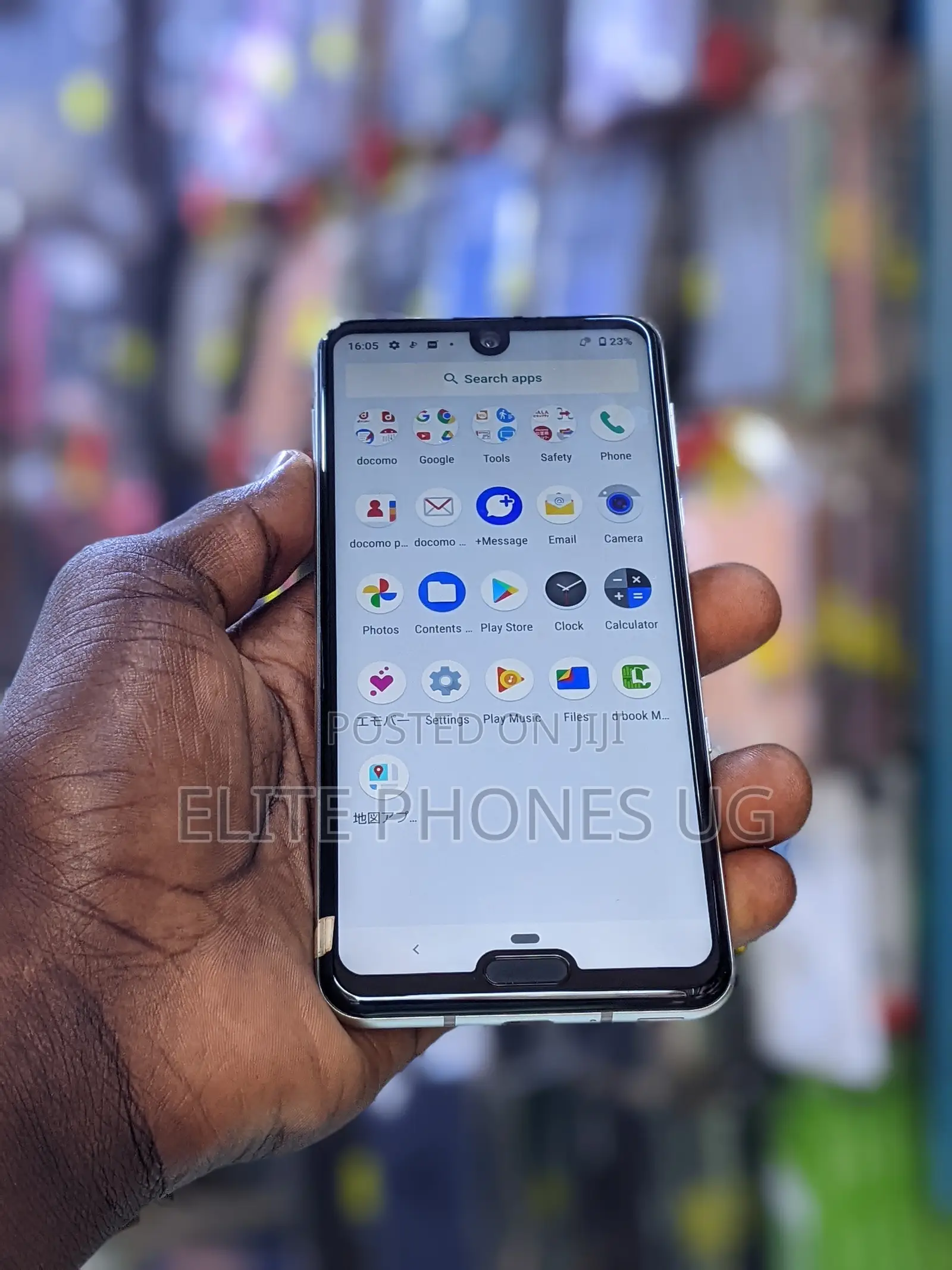 Sharp Aquos R3 128 GB White