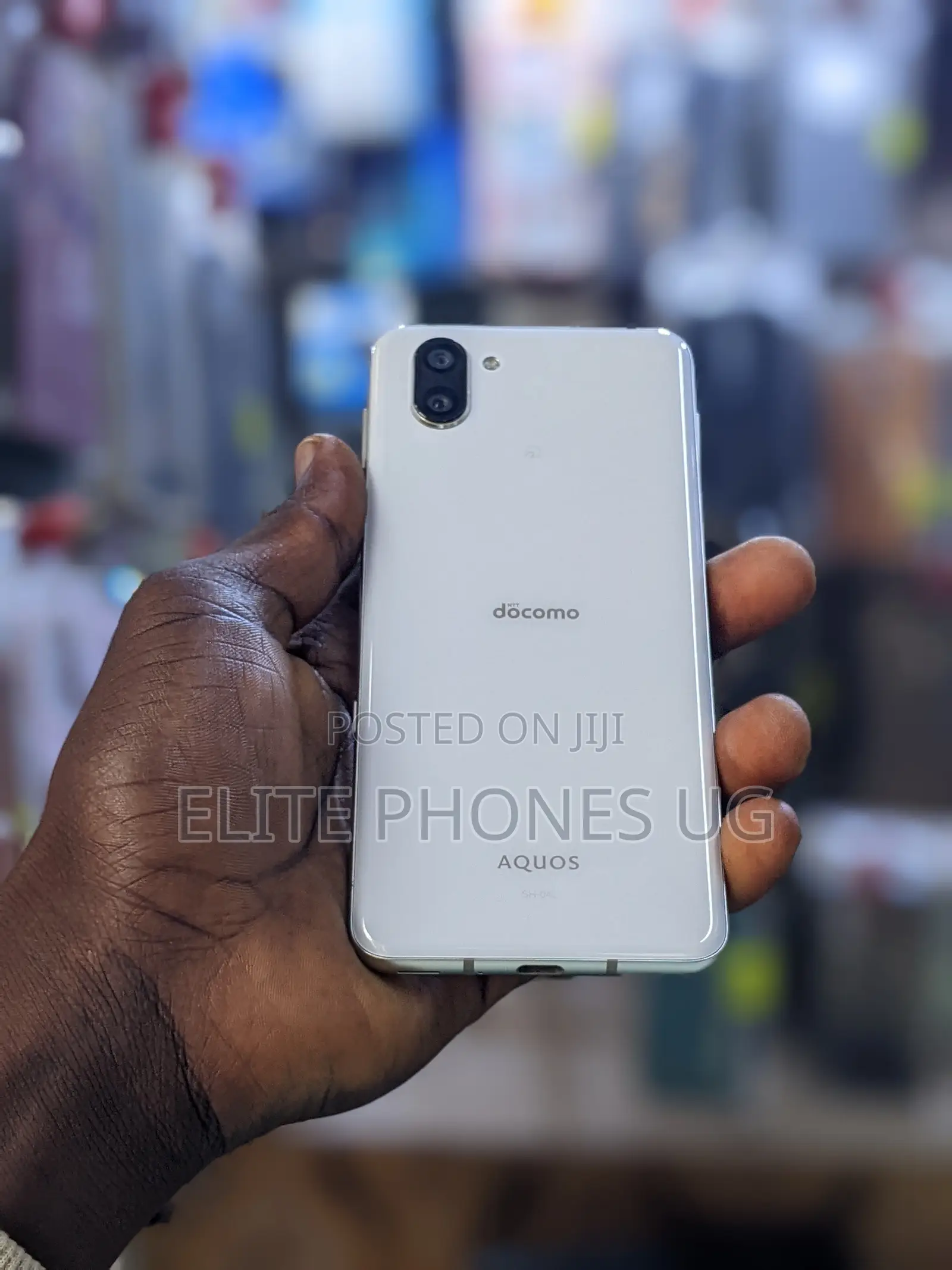 Sharp Aquos R3 128 GB White