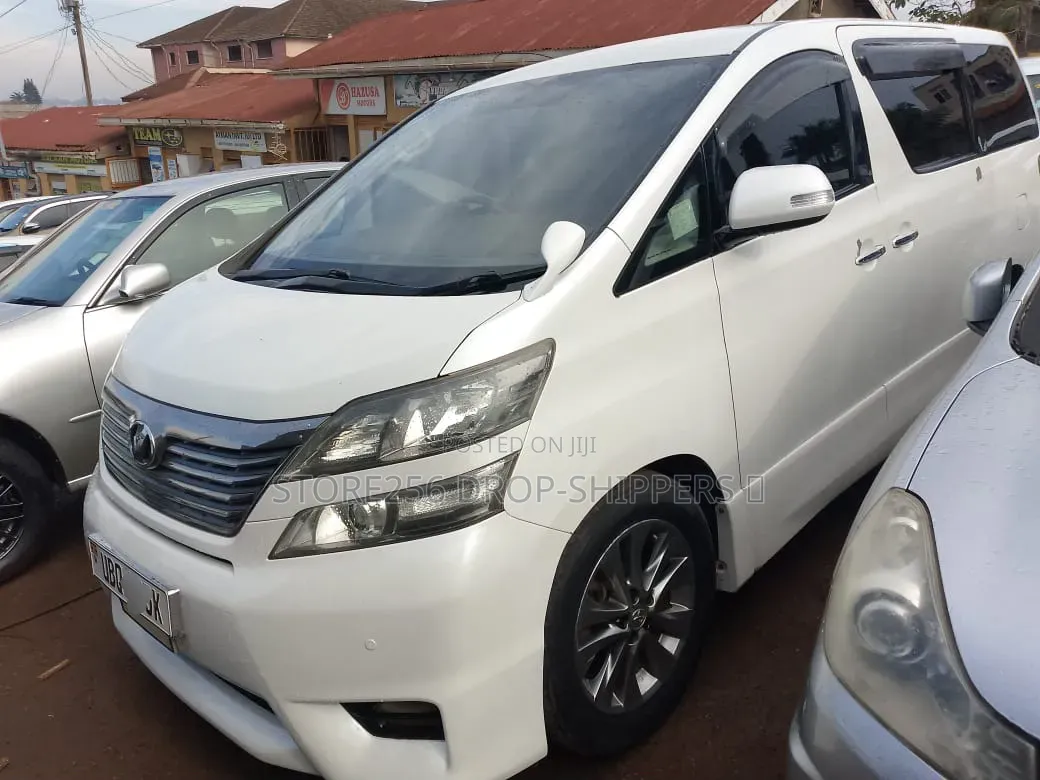 Toyota Vellfire V 2.4 4WD 7-Seater 2010 White