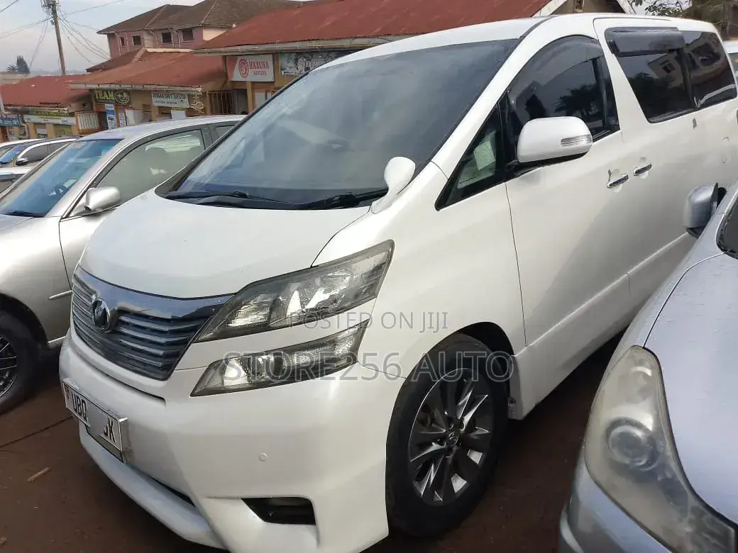 Toyota Vellfire V 2.4 4WD 7-Seater 2010 White