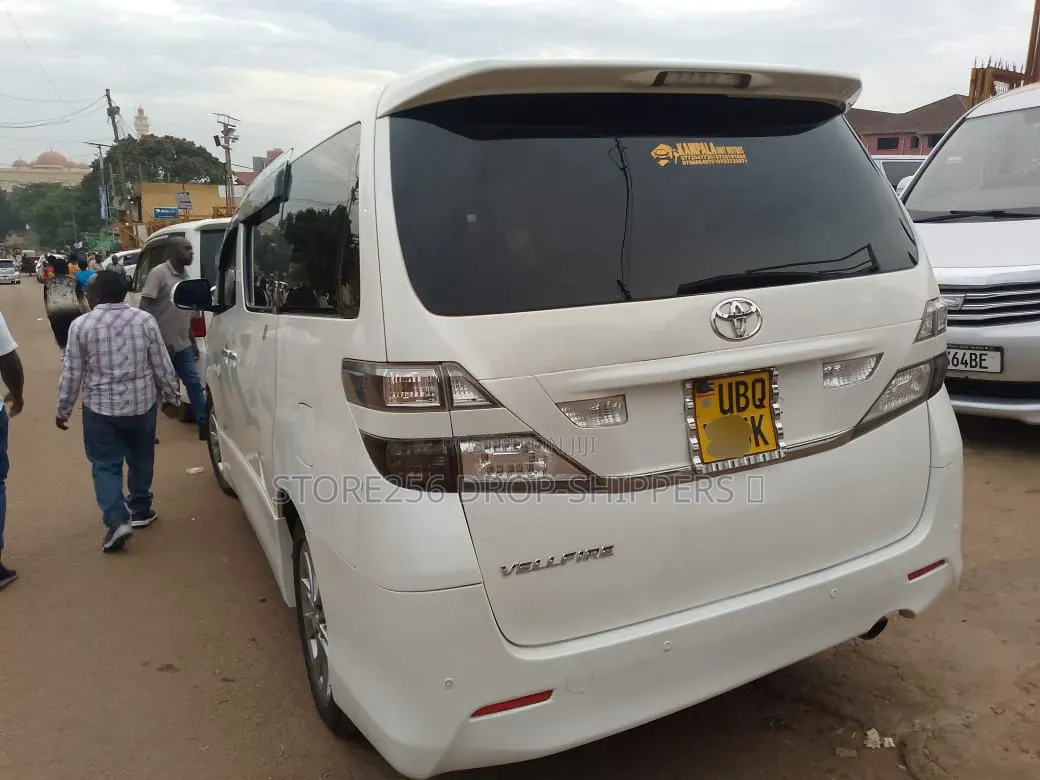 Toyota Vellfire V 2.4 4WD 7-Seater 2010 White
