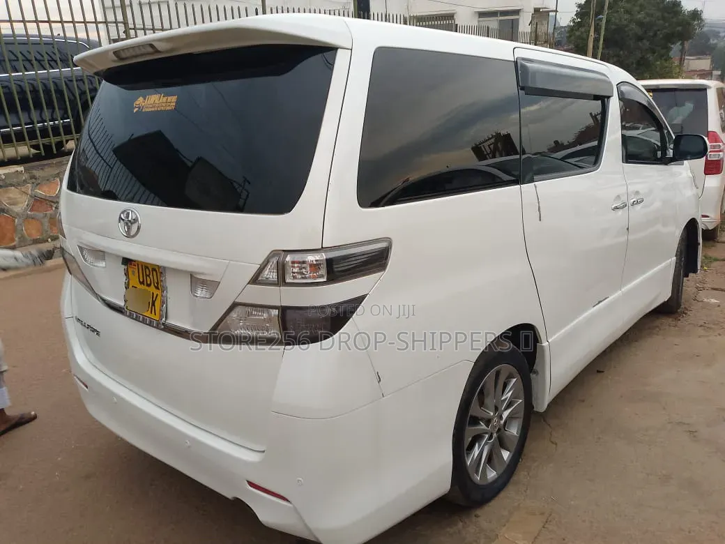 Toyota Vellfire V 2.4 4WD 7-Seater 2010 White