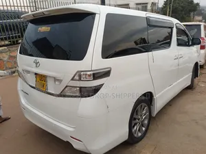 Toyota Vellfire V 2.4 4WD 7-Seater 2010 White