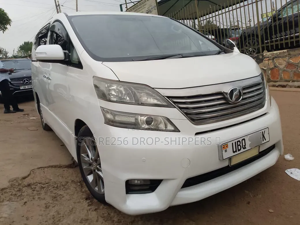 Toyota Vellfire V 2.4 4WD 7-Seater 2010 White