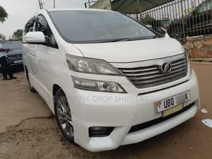 Toyota Vellfire V 2.4 4WD 7-Seater 2010 White