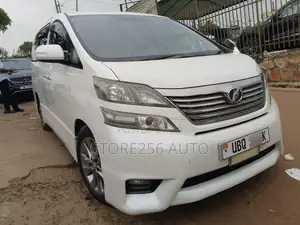 Toyota Vellfire V 2.4 4WD 7-Seater 2010 White