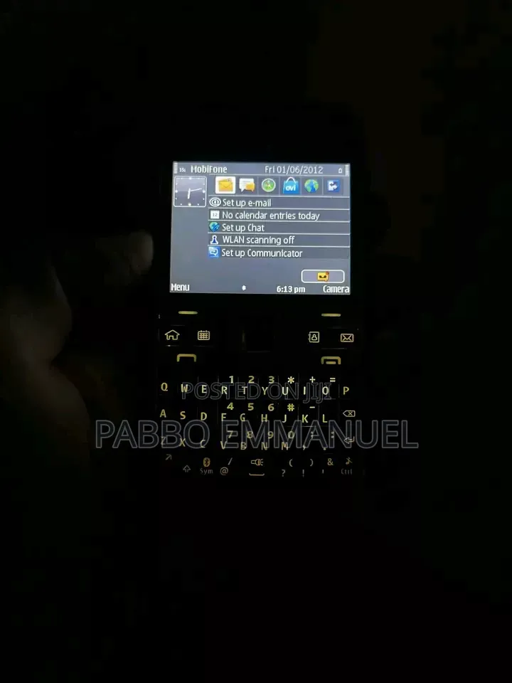 Nokia E72 Gray