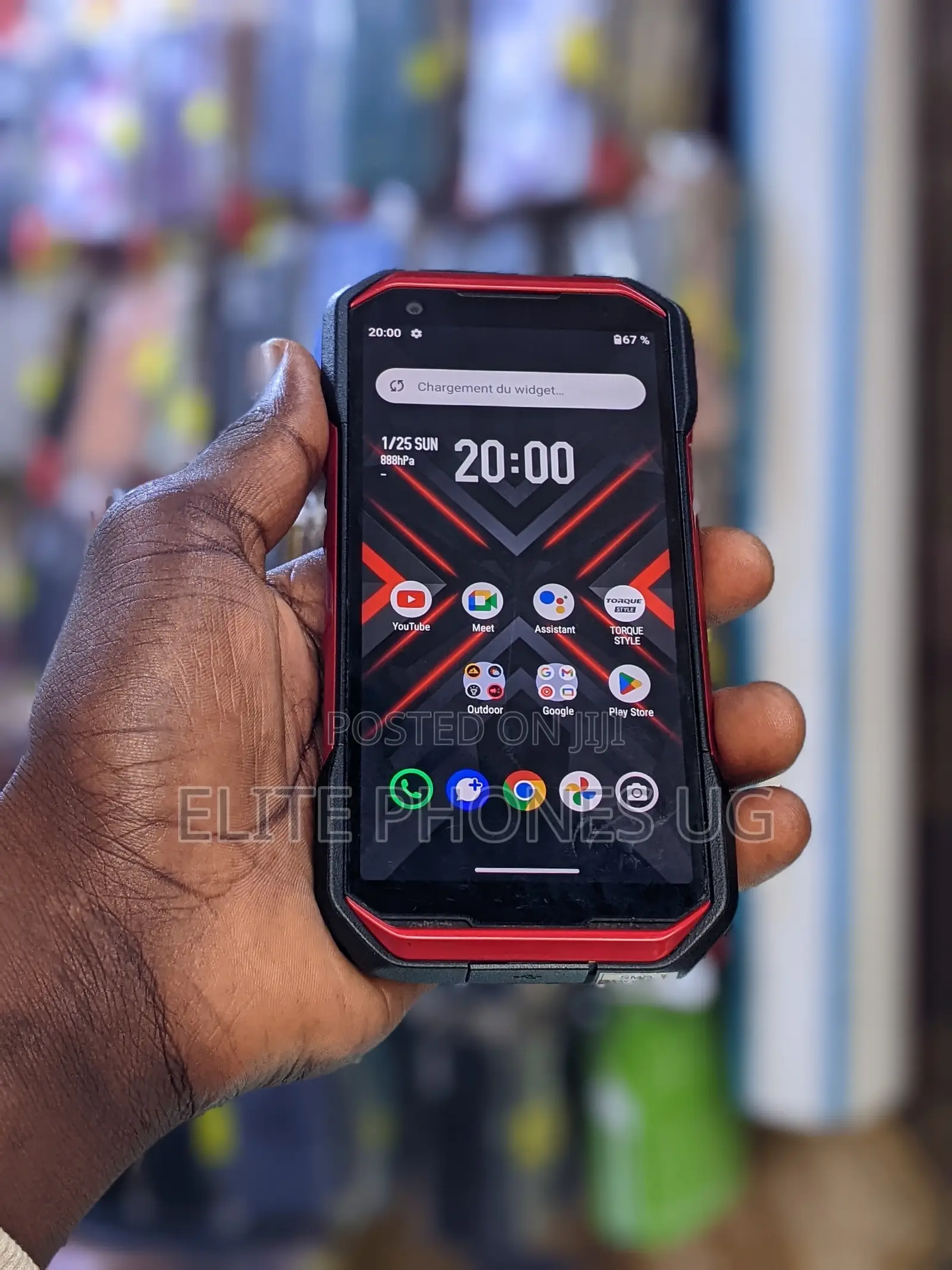 Kyocera Torque 5G 128 GB Red