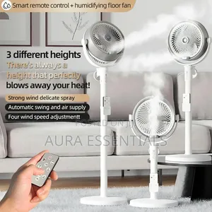 3-in-1 Air Circulation Mist Fan