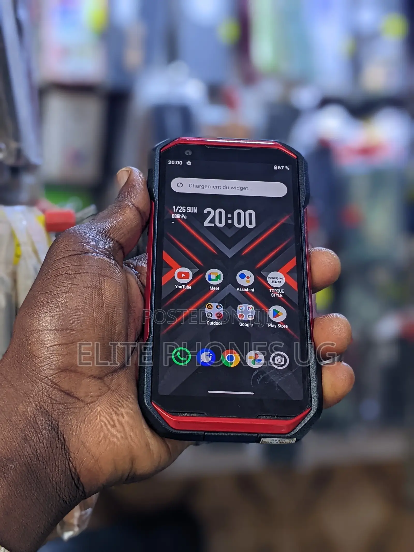 Kyocera Torque 5G 128 GB Red