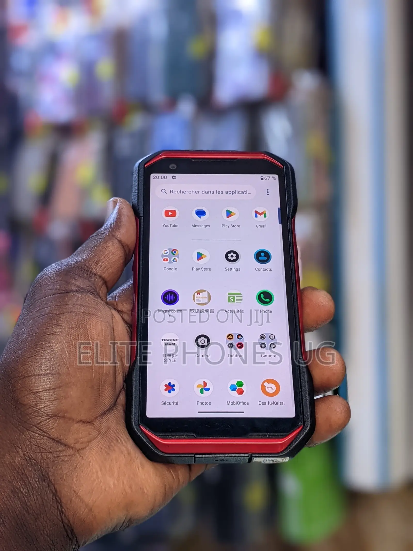 Kyocera Torque 5G 128 GB Red