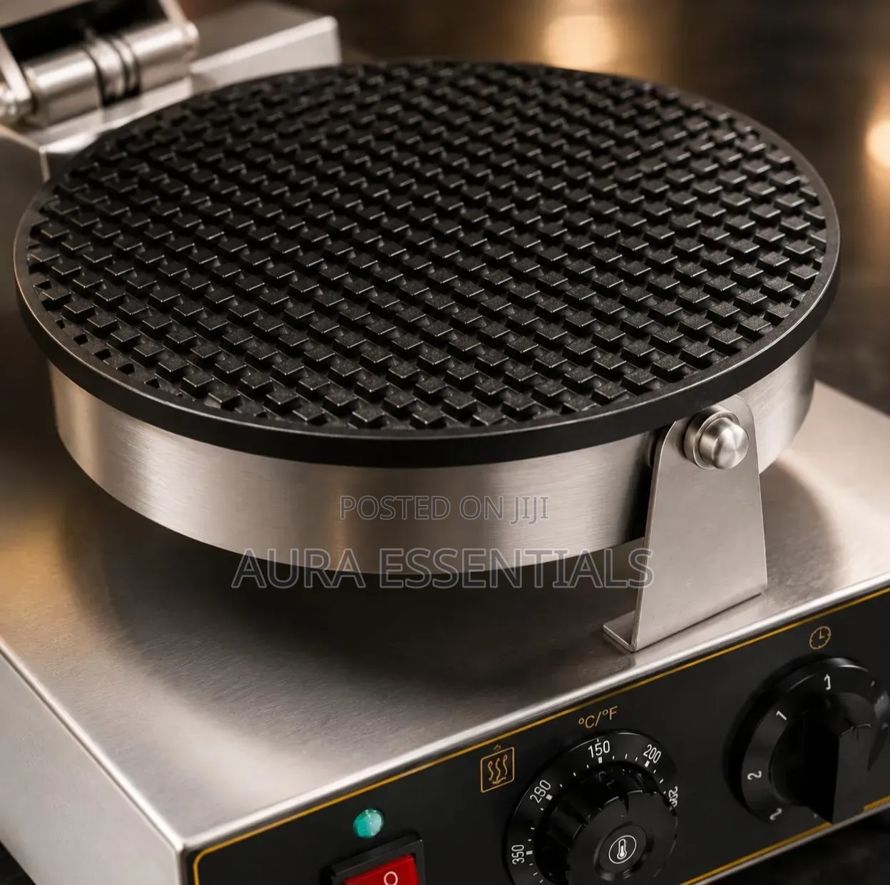 Commercial Electric Waffle Cone Baker Machine