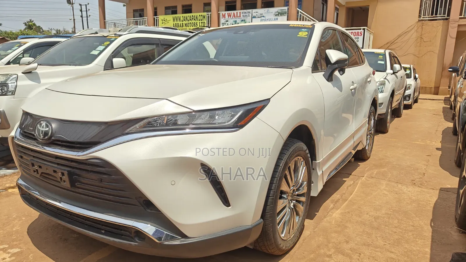 Toyota Harrier 2021 White
