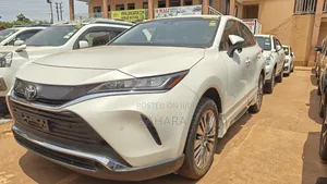Toyota Harrier 2021 White