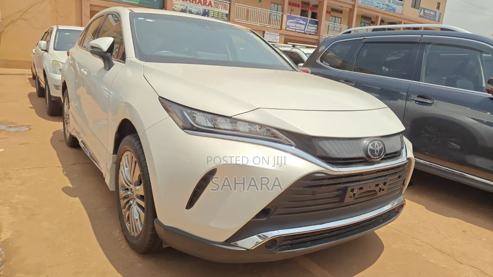 Toyota Harrier 2021 White