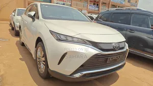 Toyota Harrier 2021 White