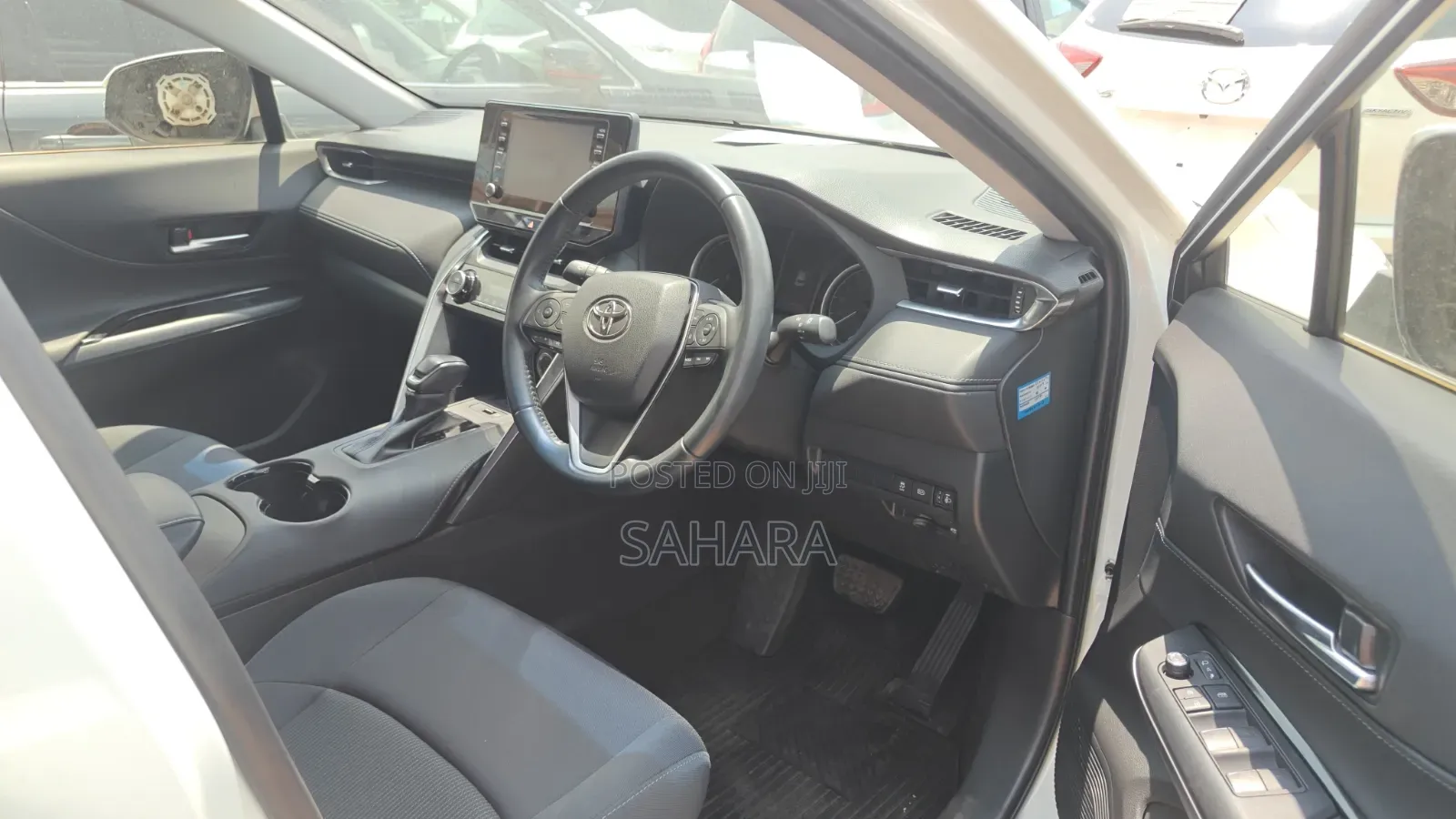 Toyota Harrier 2021 White