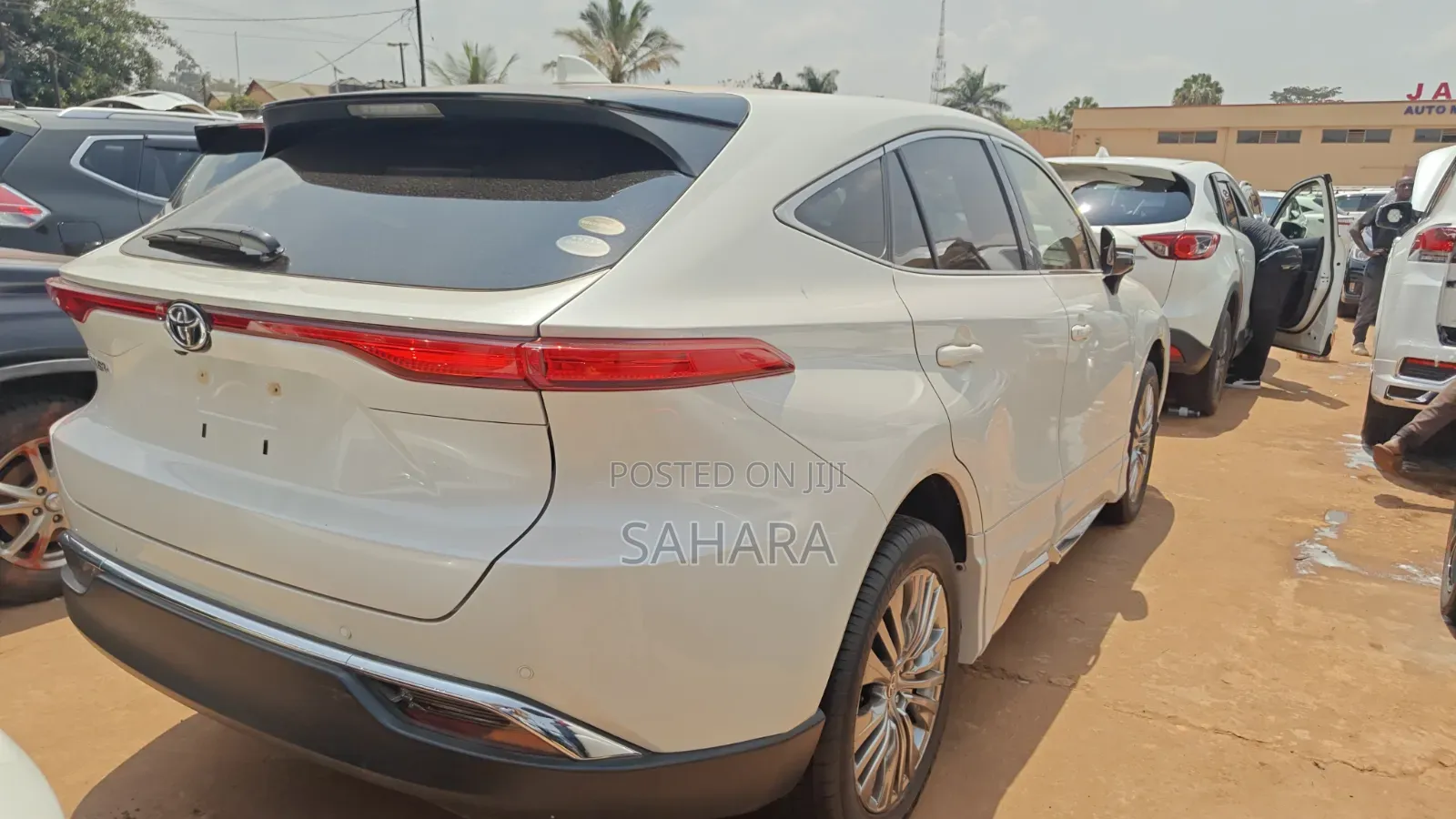 Toyota Harrier 2021 White