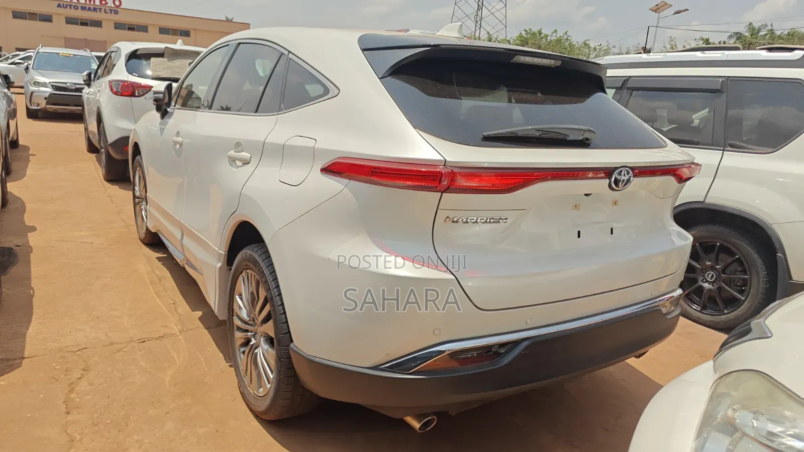 Toyota Harrier 2021 White