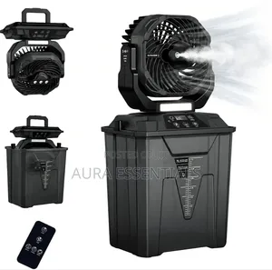 Rechargeable Portable Bucket Misting