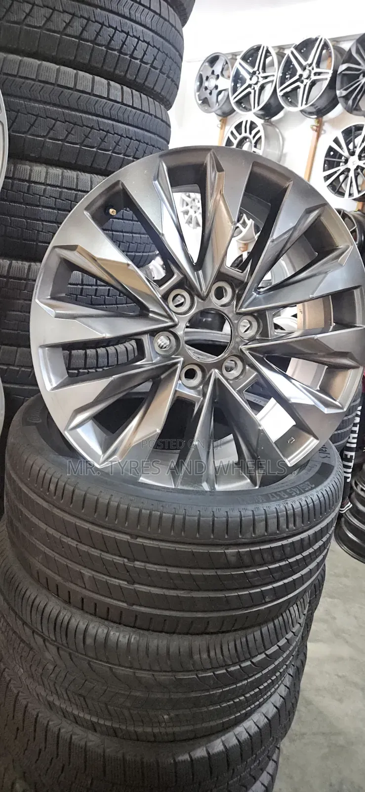 Landcruiser R20 With Multi-Spoke Split Pattern