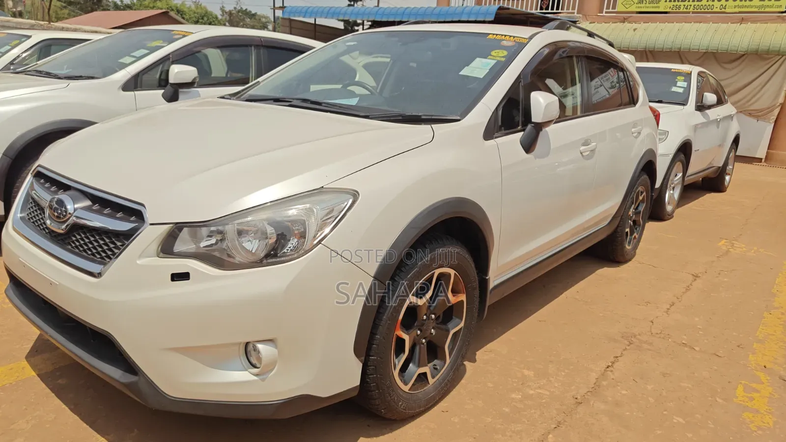 Subaru XV 2013 White