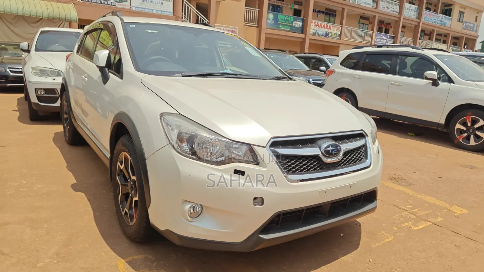 Subaru XV 2013 White