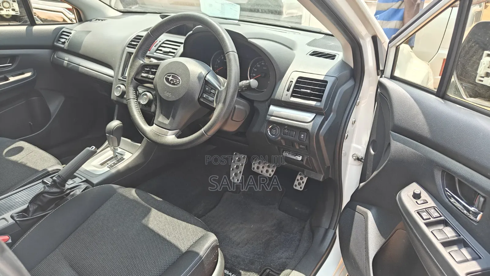 Subaru XV 2013 White