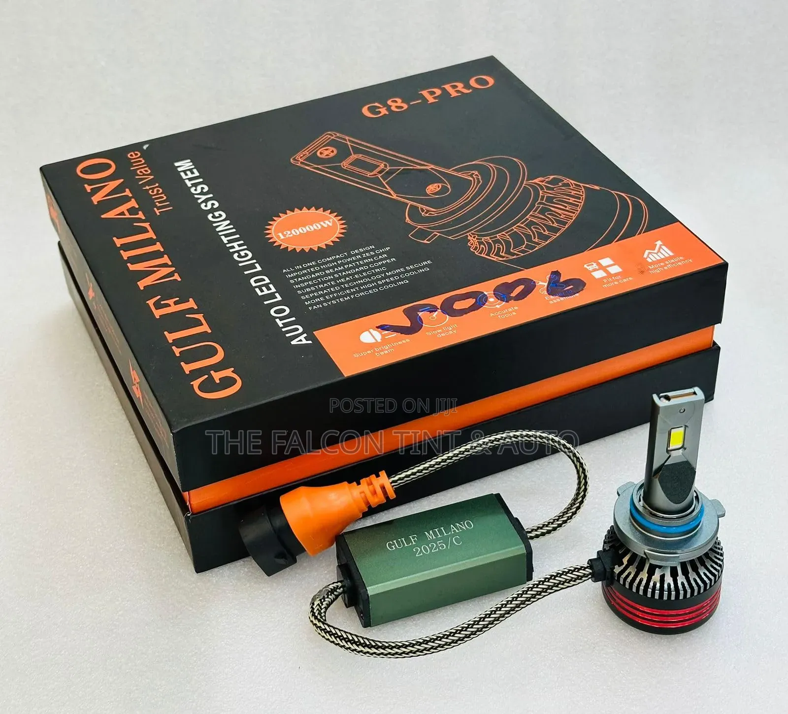 Gulf Milano 9005 and 9006 Led Bulbs