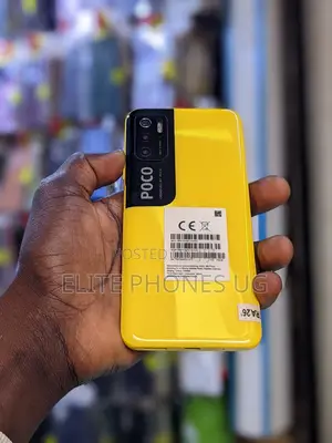 Xiaomi Poco M3 Pro 5G 128 GB Yellow