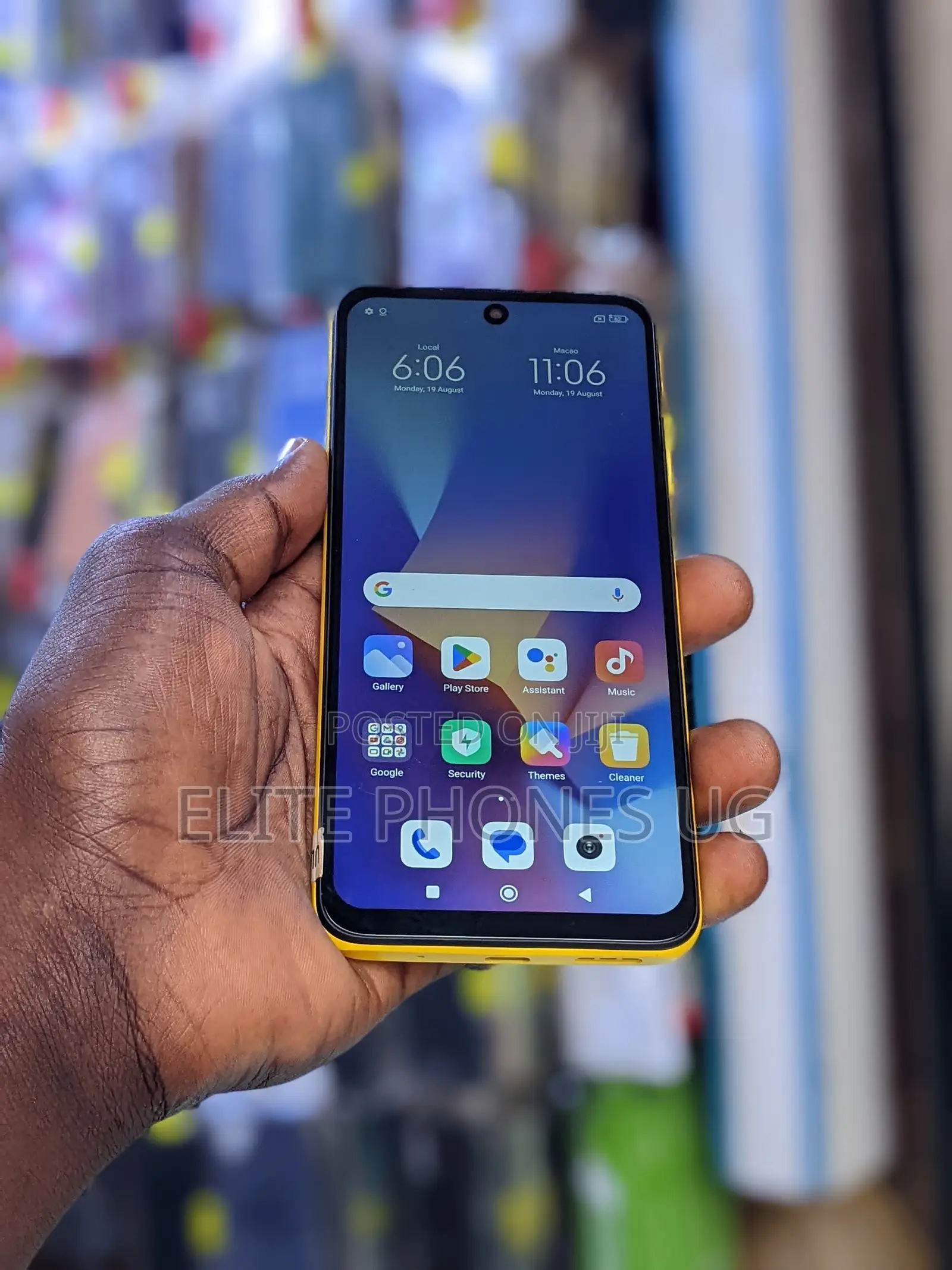 Xiaomi Poco M3 Pro 5G 128 GB Yellow