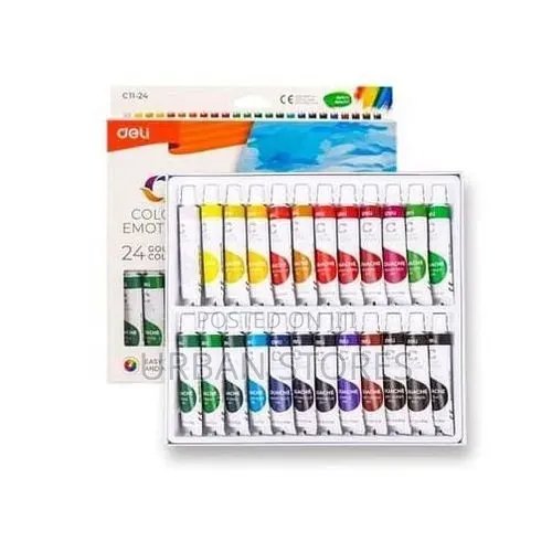 1 PC- Acrylic Painting Watercolor Paint Tube -Urban Stores