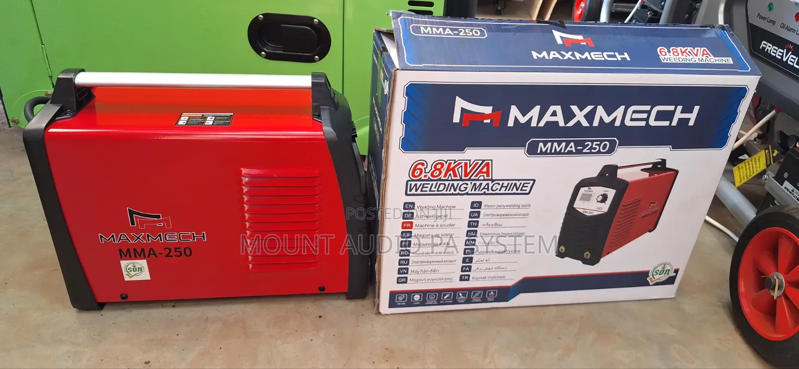 Maxmech Welding Machine MMA-250