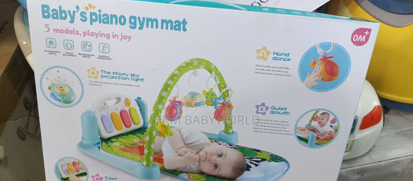Piano Gym Mat