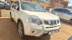 Nissan X-Trail 2012 White