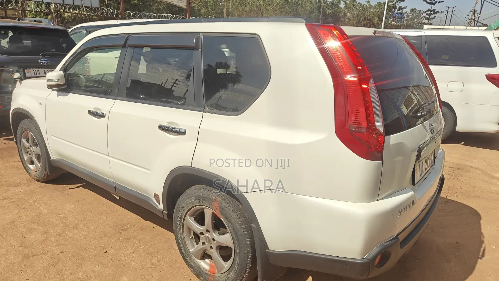 Nissan X-Trail 2012 White