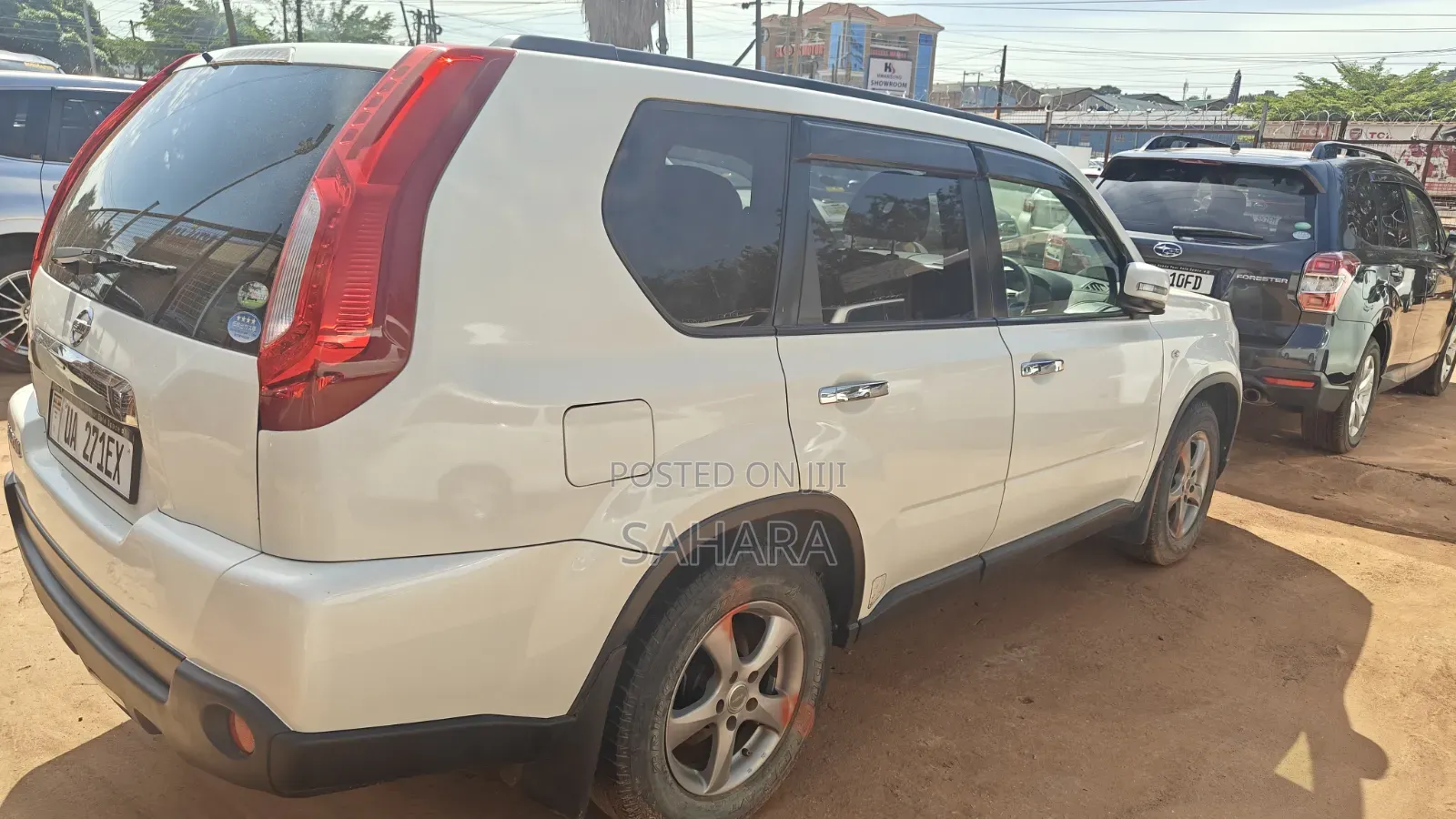 Nissan X-Trail 2012 White