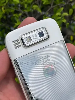 Nokia E72 Silver