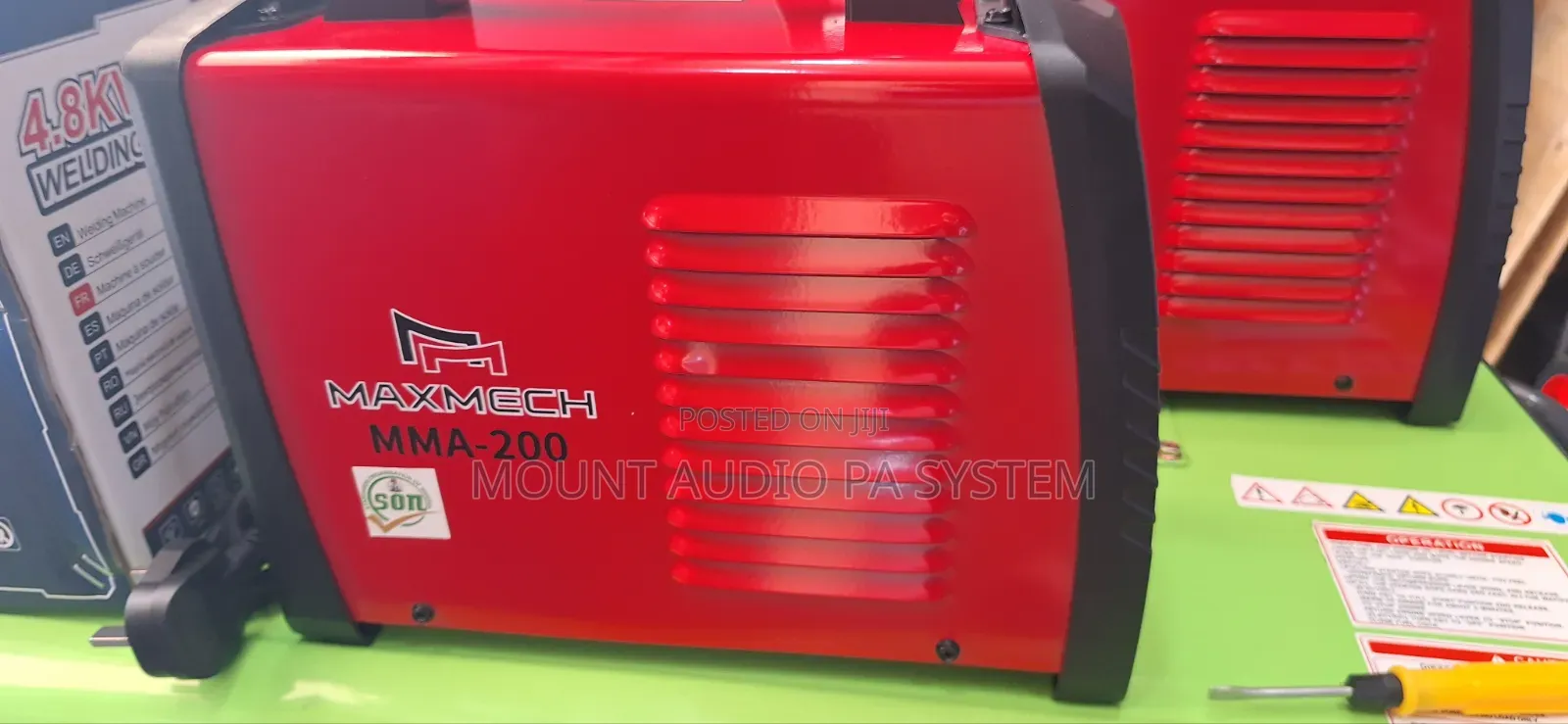 Maxmech Welding Machine MM-200